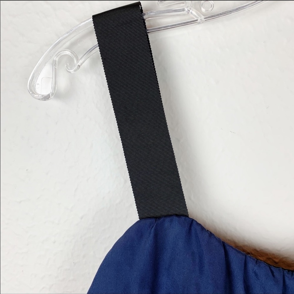 Anthropologie Bordeaux Silk Ruffle Blouse F214 - Picture 3 of 6